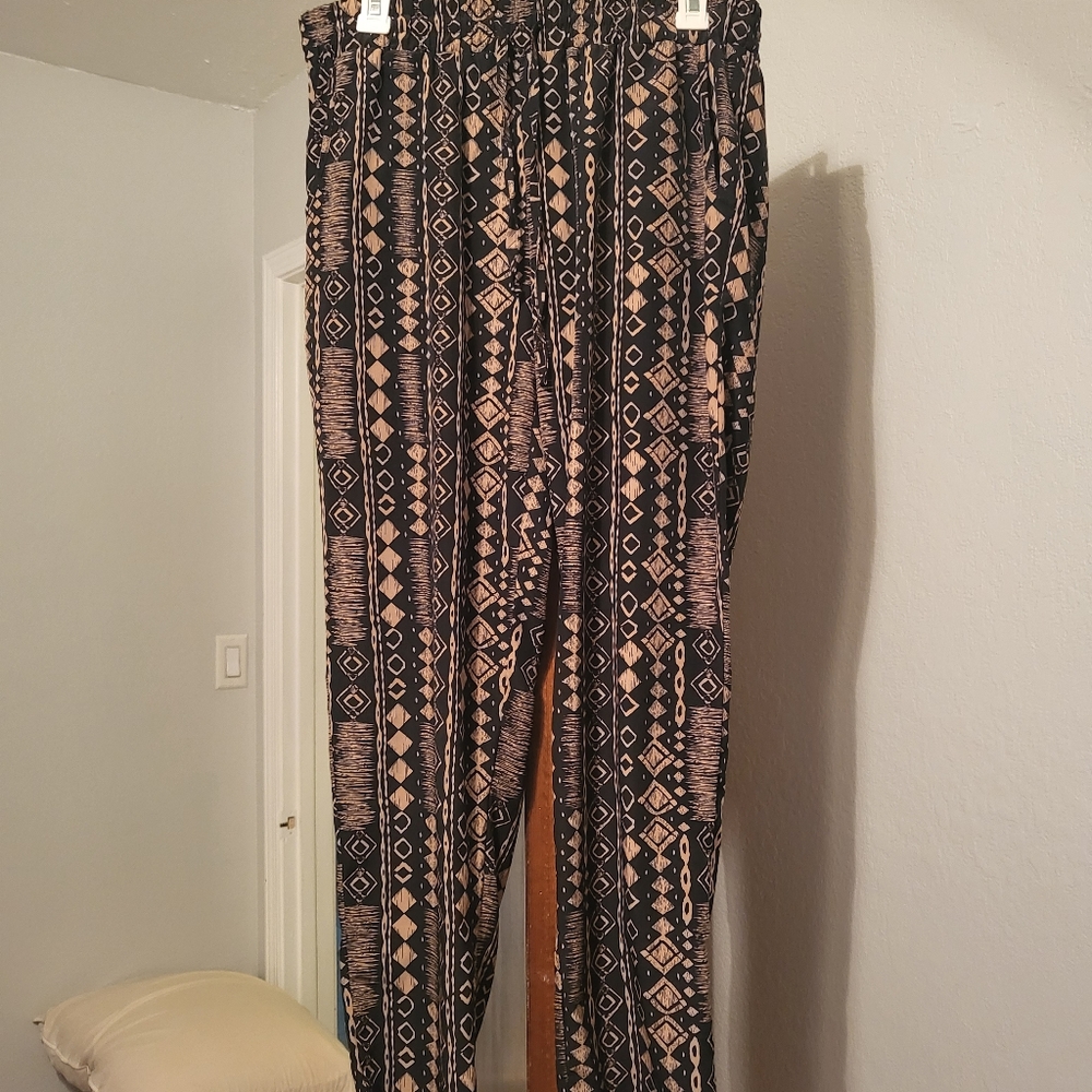 Tribal Print lounge pants